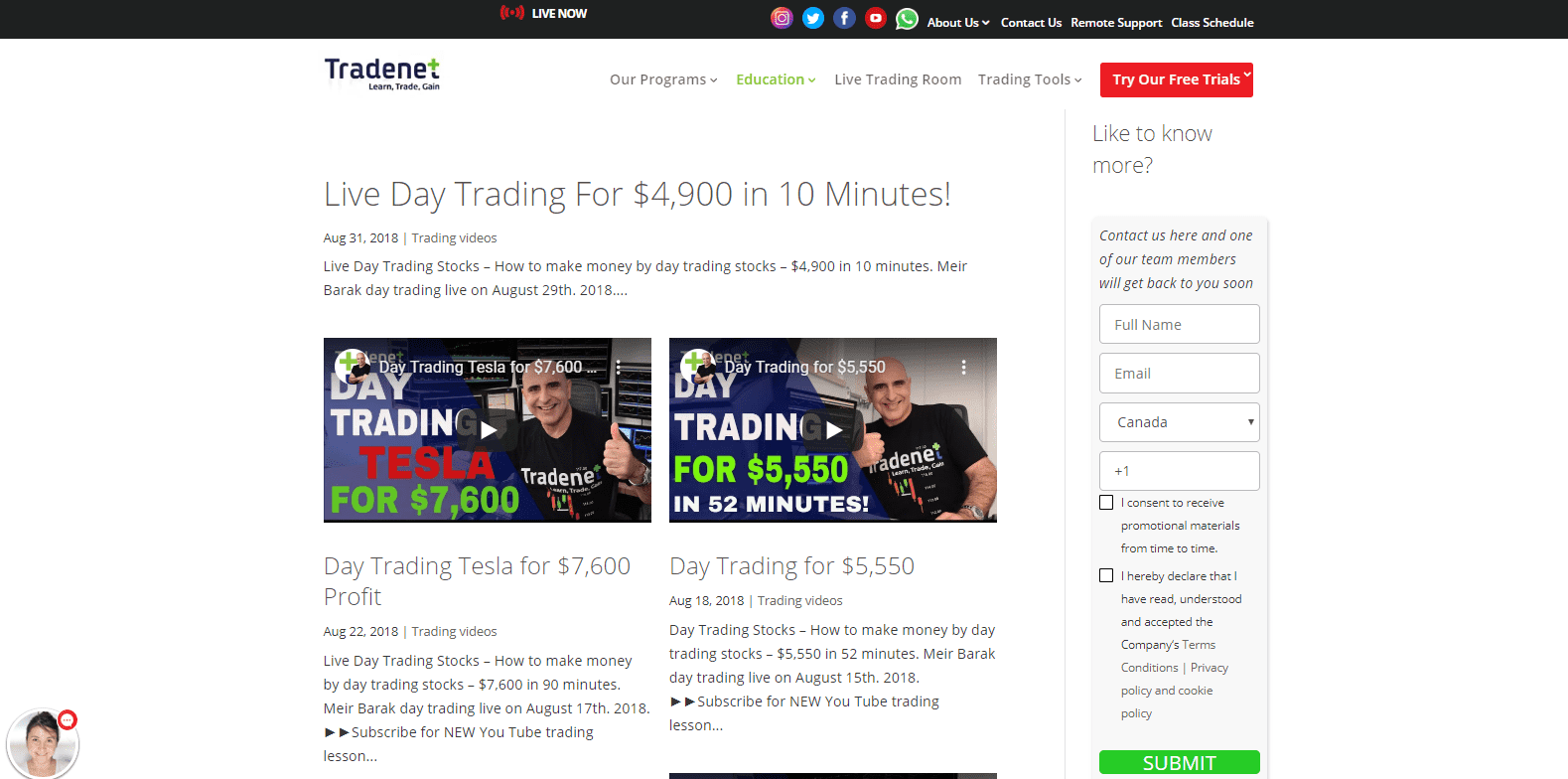 Tradenet Review questionable marketing tactics Tradenet Review questionable marketing tactics